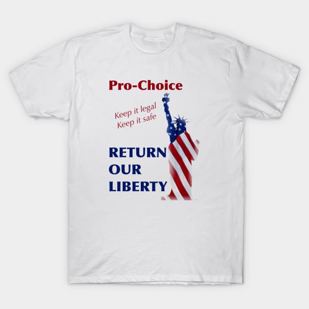 Pro-choice T-Shirt by TeawithAlice
